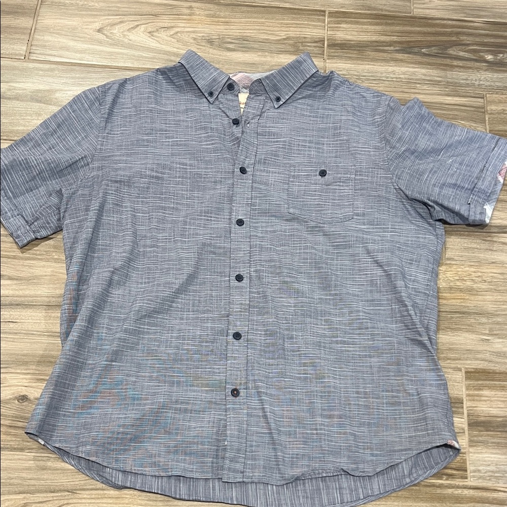 Weatherproof Men's Blue Button Down Shirt